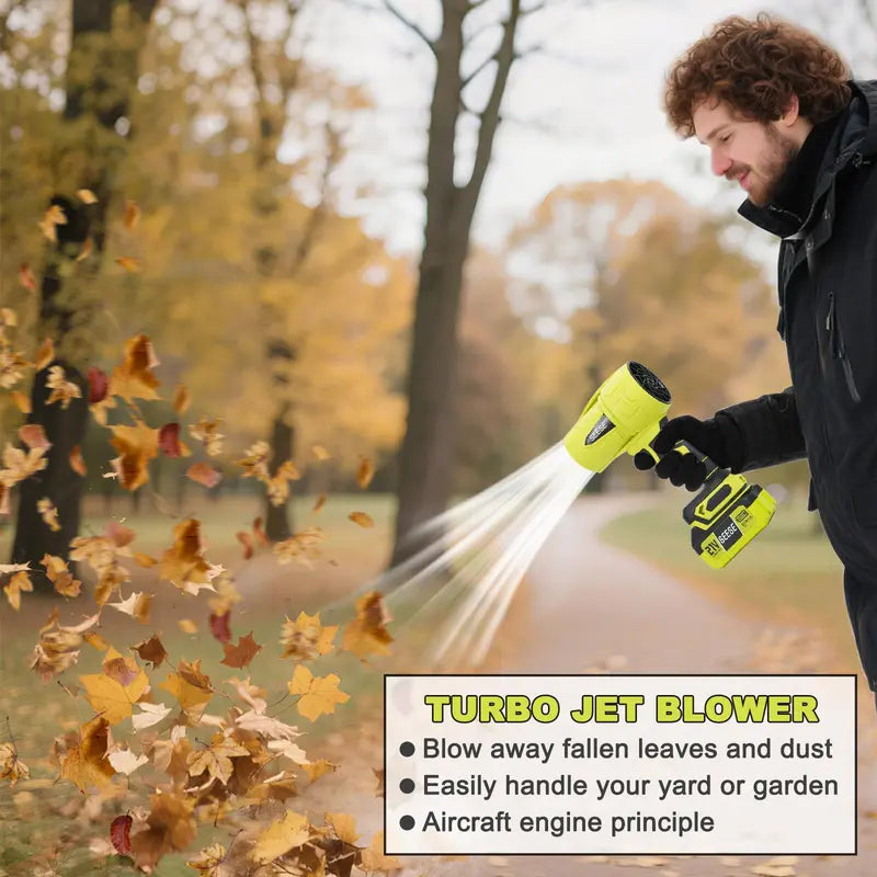 SEESE Weed Wacker & Leaf Blower Combo🌿💨⚡ | 3 Heads, 4 Batteries, Brushless Motor