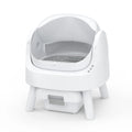 PetPivot AutoScooper 12 Lite Open-Top Automatic Self-Cleaning Cat Litter Box, Easy-Entry Front Step, Triple Safety Protection, No App Required,SohoChic