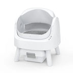 PetPivot AutoScooper 12 Lite Open-Top Automatic Self-Cleaning Cat Litter Box, Easy-Entry Front Step, Triple Safety Protection, No App Required,SohoChic