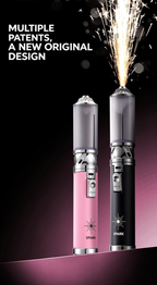 Vibe Spark Torch ✨ | Outdoor Photoshoot Atmosphere Wand 🔥 | Handheld Spark Effect Photo Prop for Beach 🏖️, Camping 🏕️, Night Portrait Shooting 📸