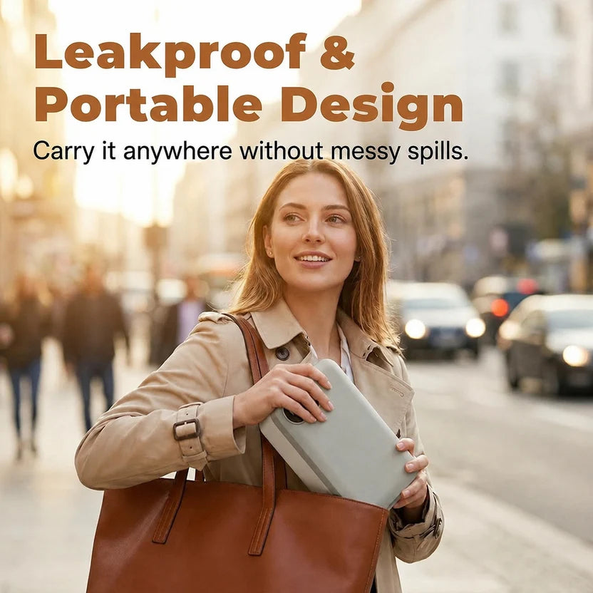 🍱⚡ Portable electric lunch box with self-heating 🔋🌡️
