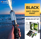 Vibe Spark Torch ✨ | Outdoor Photoshoot Atmosphere Wand 🔥 | Handheld Spark Effect Photo Prop for Beach 🏖️, Camping 🏕️, Night Portrait Shooting 📸