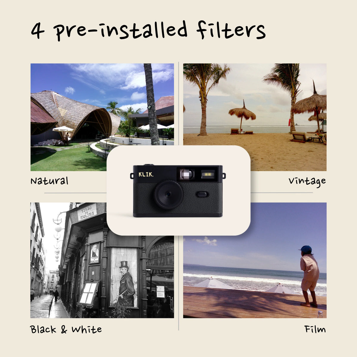 KLIK™️ Screen-Free Camera 📸✨