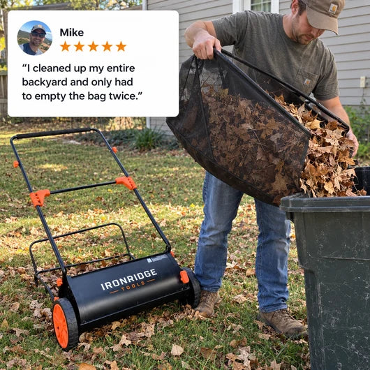 The Vacuum For Your Lawn