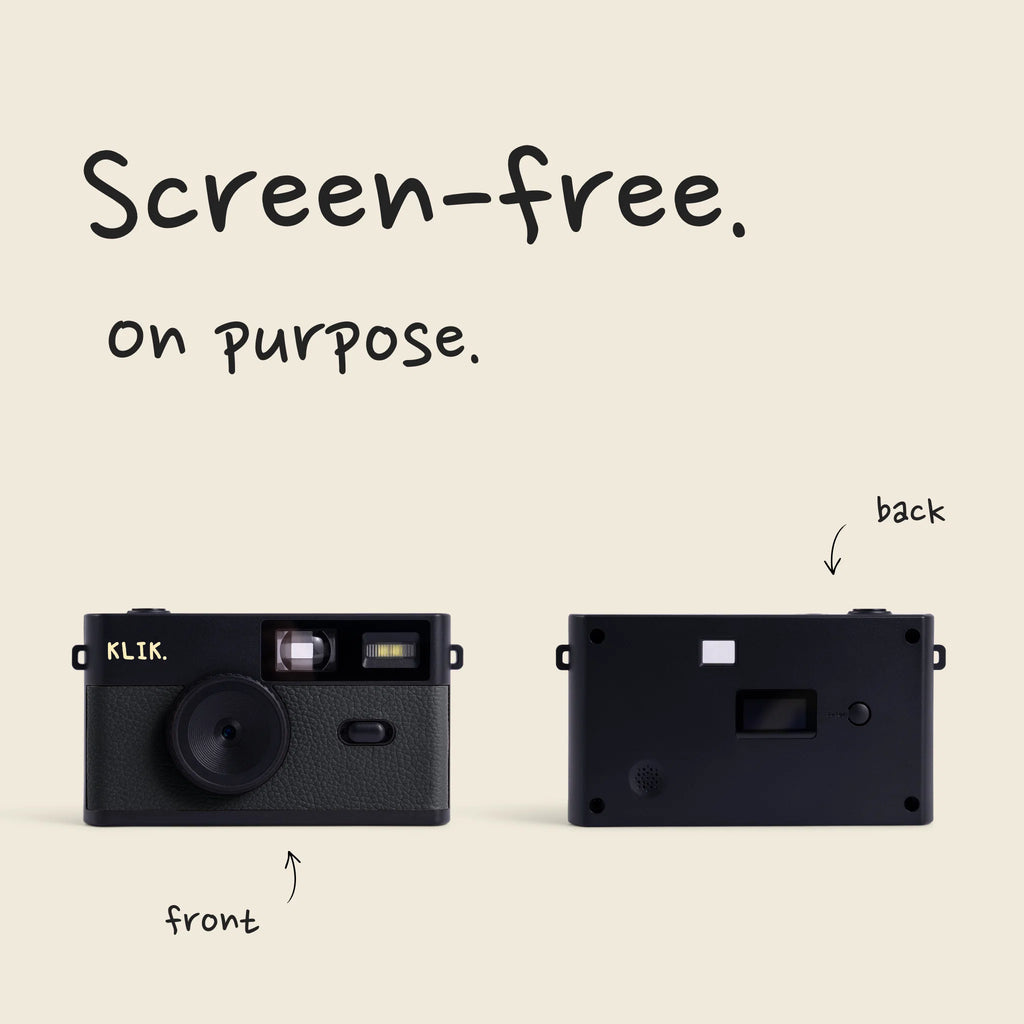 KLIK™️ Screen-Free Camera 📸✨