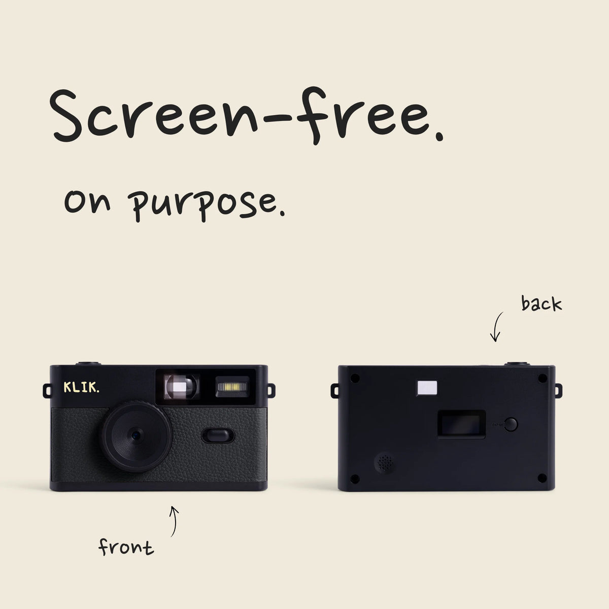 KLIK™️ Screen-Free Camera 📸✨