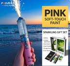 Vibe Spark Torch ✨ | Outdoor Photoshoot Atmosphere Wand 🔥 | Handheld Spark Effect Photo Prop for Beach 🏖️, Camping 🏕️, Night Portrait Shooting 📸