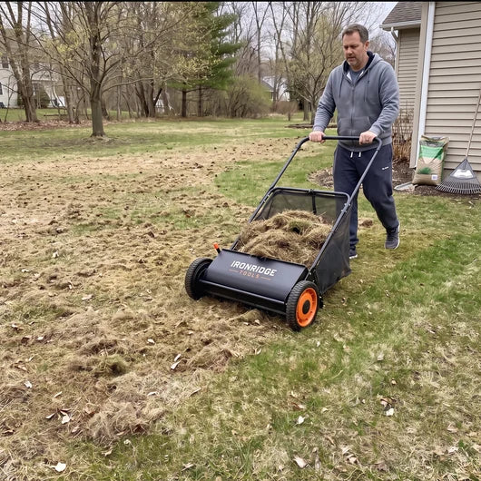 The Vacuum For Your Lawn