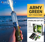 Vibe Spark Torch ✨ | Outdoor Photoshoot Atmosphere Wand 🔥 | Handheld Spark Effect Photo Prop for Beach 🏖️, Camping 🏕️, Night Portrait Shooting 📸