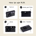 KLIK™️ Screen-Free Camera 📸✨