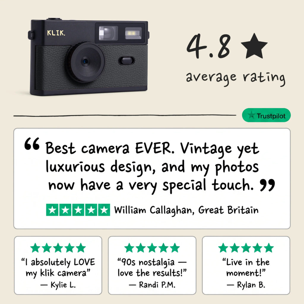 KLIK™️ Screen-Free Camera 📸✨