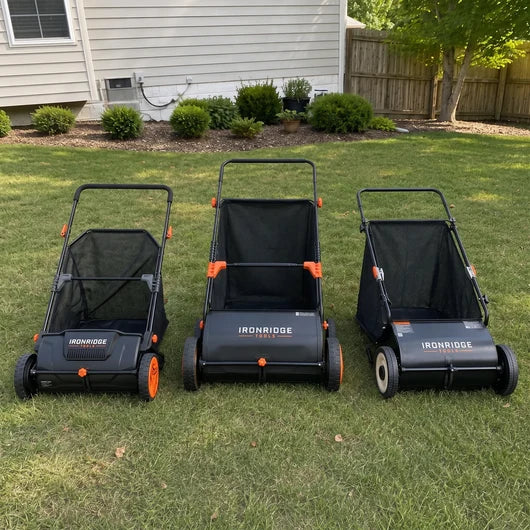 The Vacuum For Your Lawn