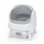 PetPivot AutoScooper 12 Lite Open-Top Automatic Self-Cleaning Cat Litter Box, Easy-Entry Front Step, Triple Safety Protection, No App Required,SohoChic