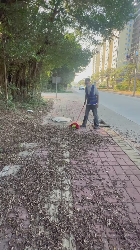 SEESE Weed Wacker & Leaf Blower Combo🌿💨⚡ | 3 Heads, 4 Batteries, Brushless Motor