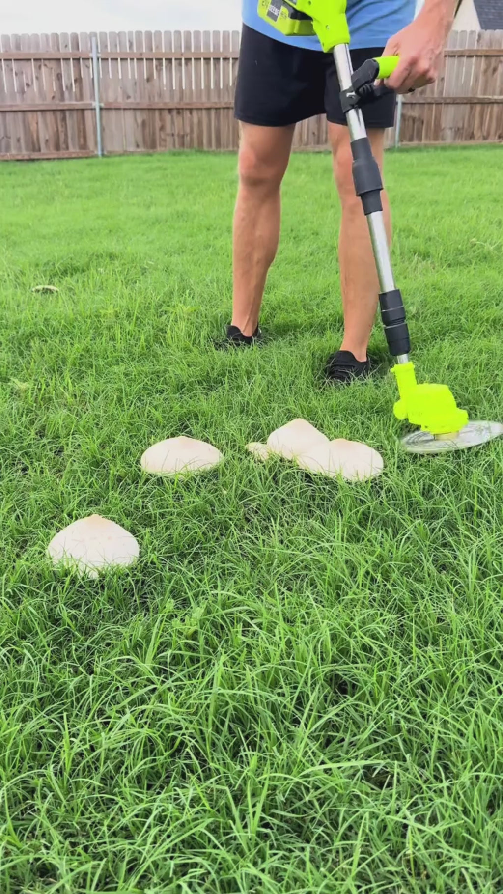 SEESE Weed Wacker & Leaf Blower Combo🌿💨⚡ | 3 Heads, 4 Batteries, Brushless Motor