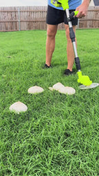 SEESE Weed Wacker & Leaf Blower Combo🌿💨⚡ | 3 Heads, 4 Batteries, Brushless Motor